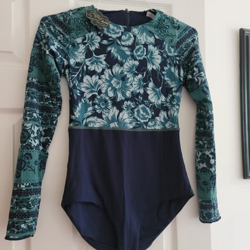 The Eye Catching Rapsodia + Maaji Swimming Suit.